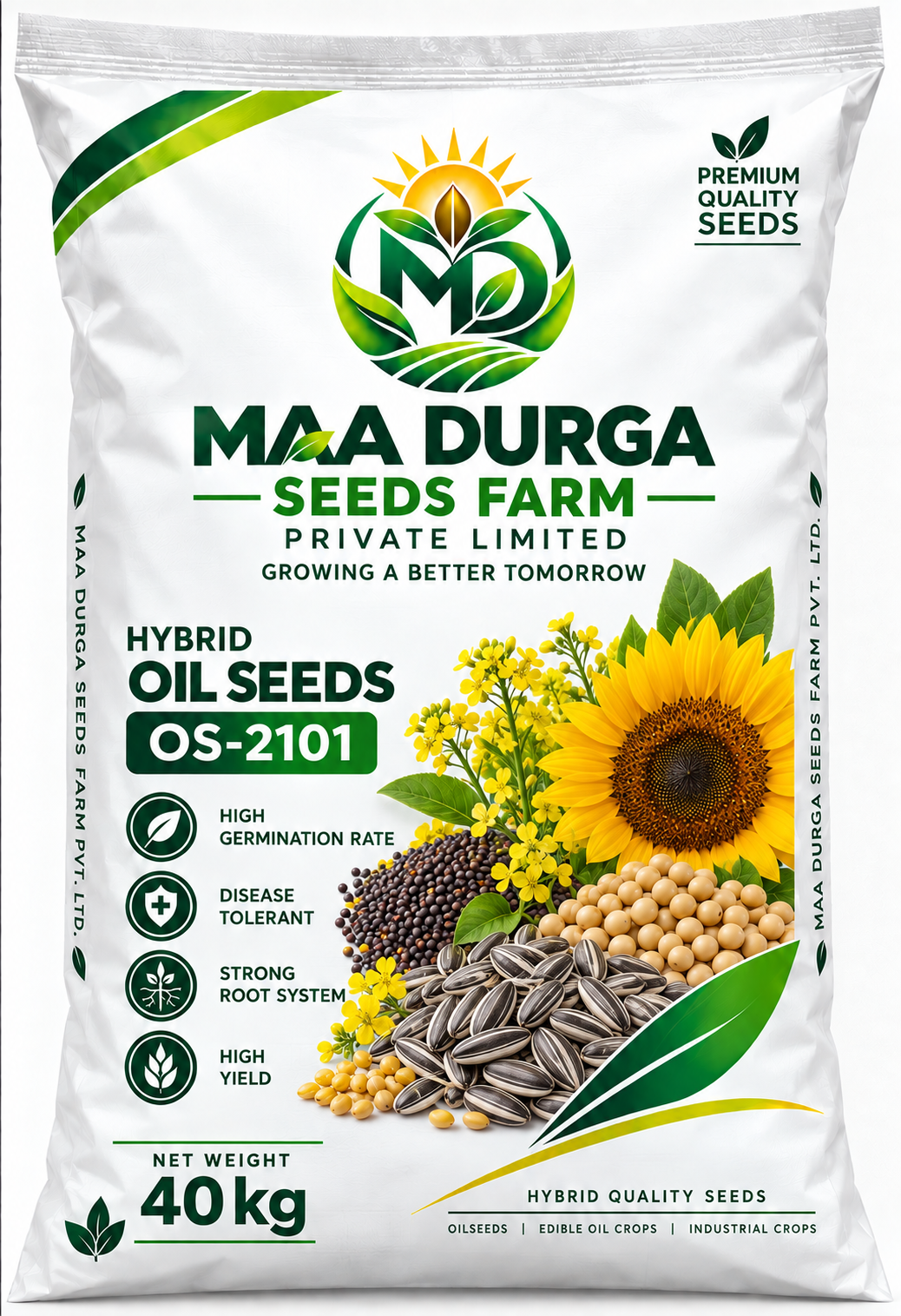 Maa Durga premium quality hybrid seeds bag