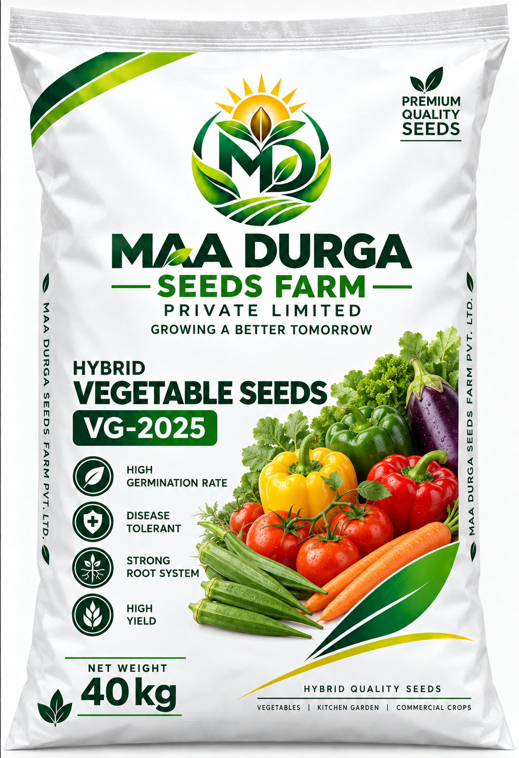 Maa Durga premium quality hybrid seeds bag