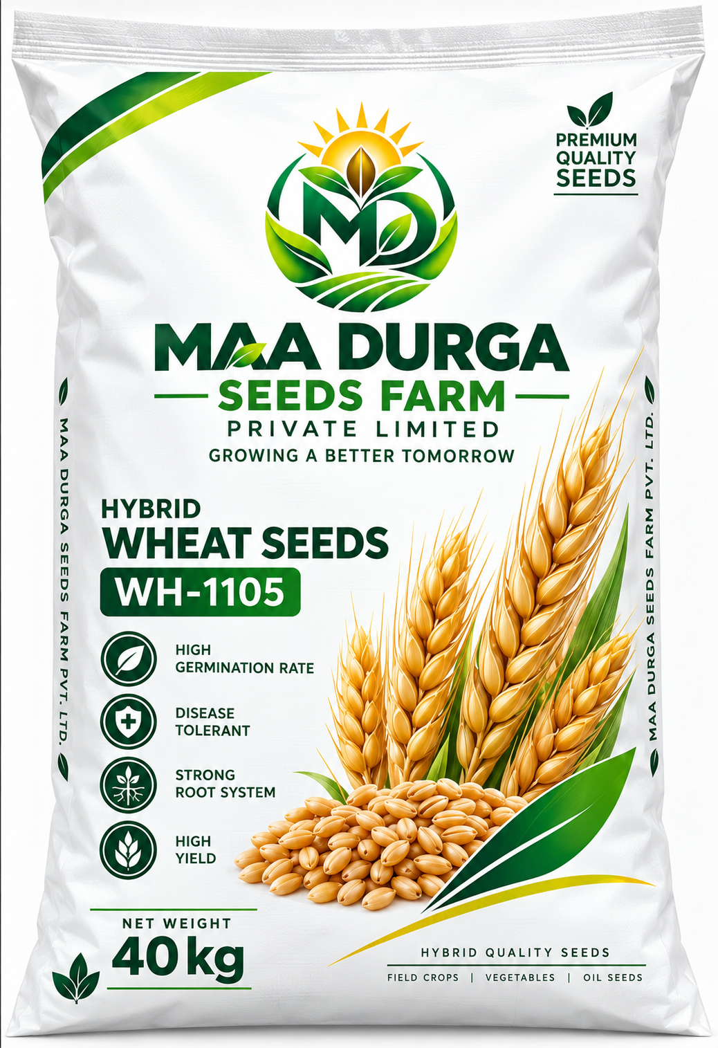 Maa Durga premium quality hybrid seeds bag